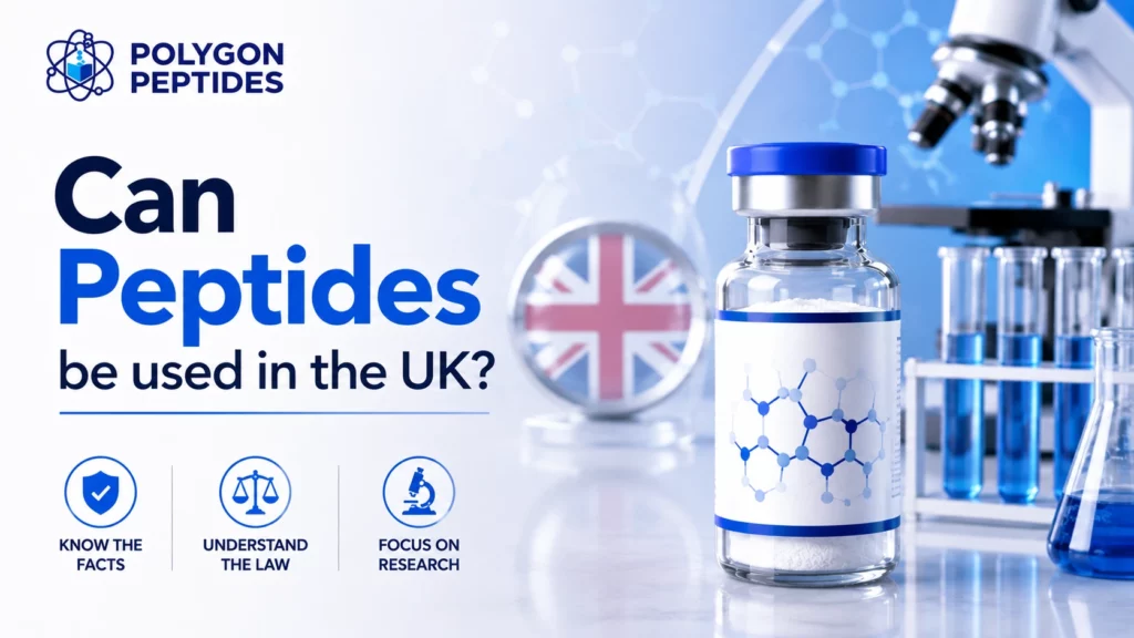 are peptides legal in uk