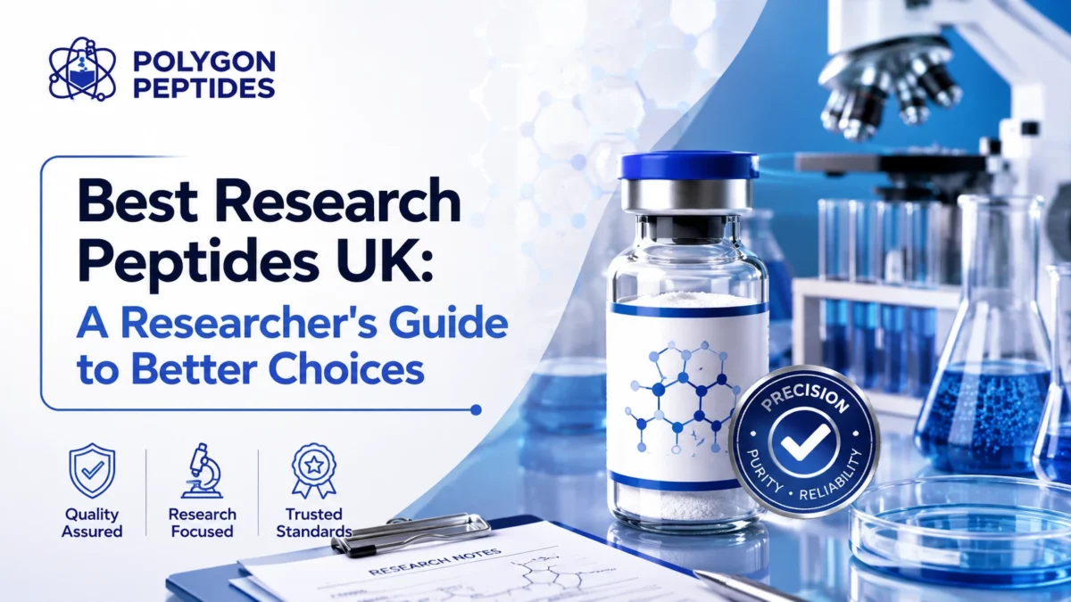 best research peptides uk a researcher's guide to better choices