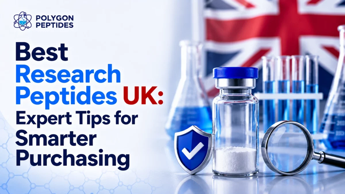 best research peptides uk expert tips for smarter purchasing