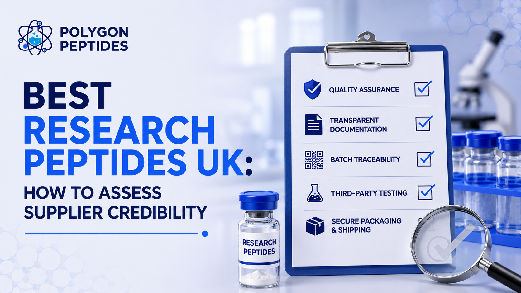 Best research peptides uk