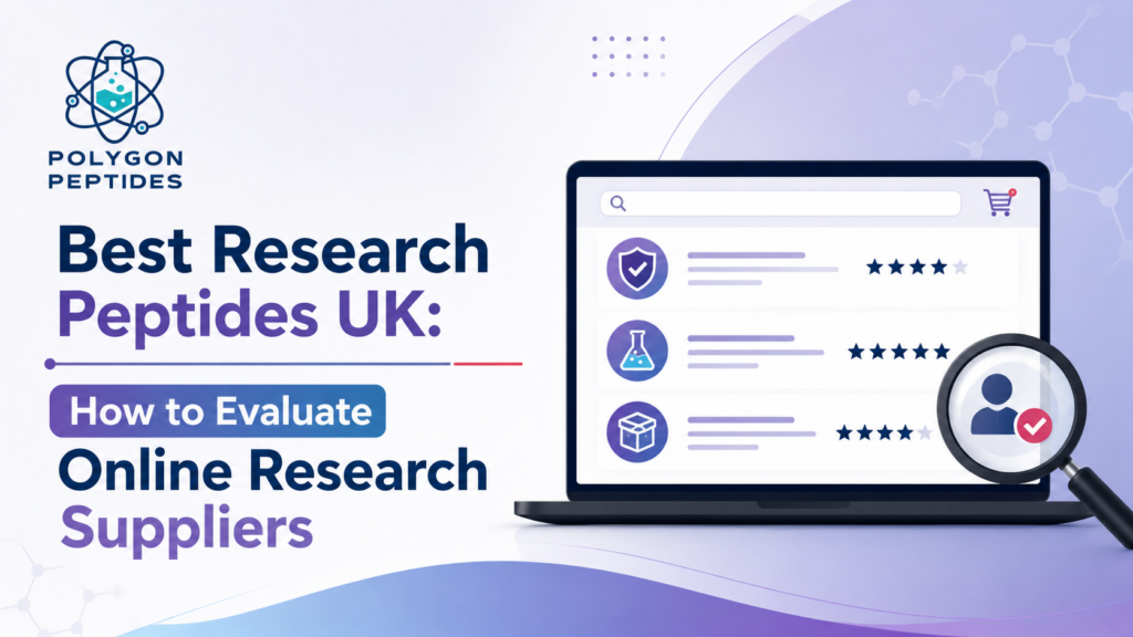 Best research peptides uk