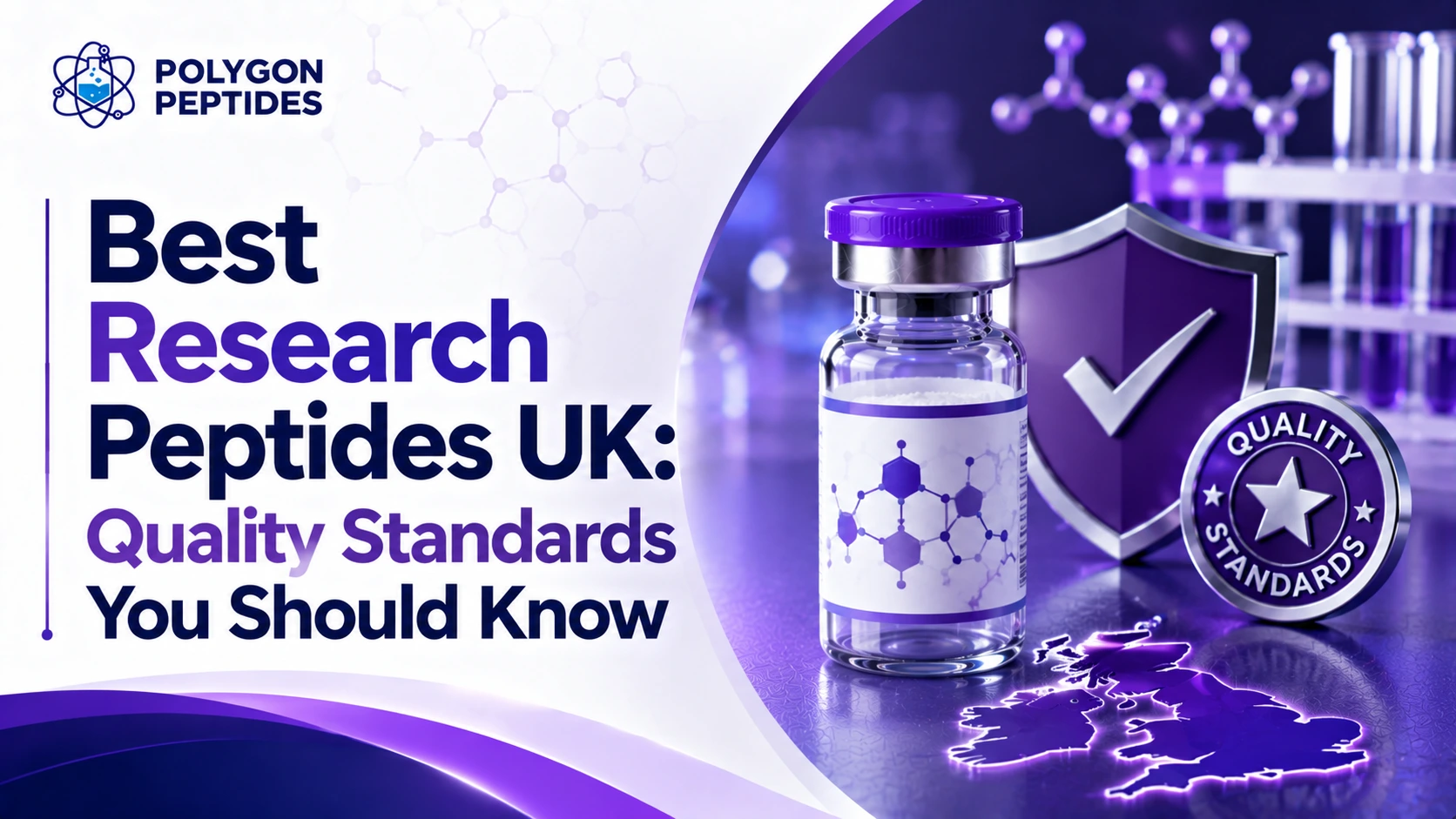 best research peptides uk quality standards you should know
