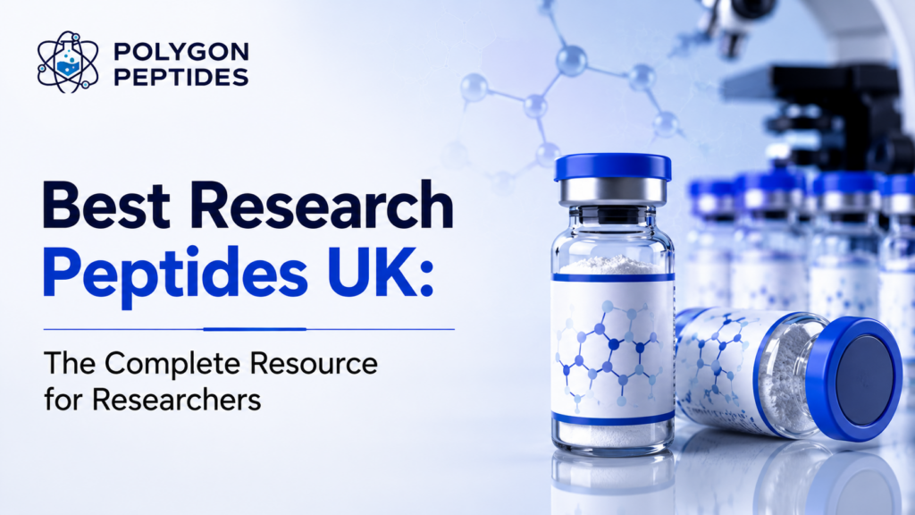 Best research peptides uk