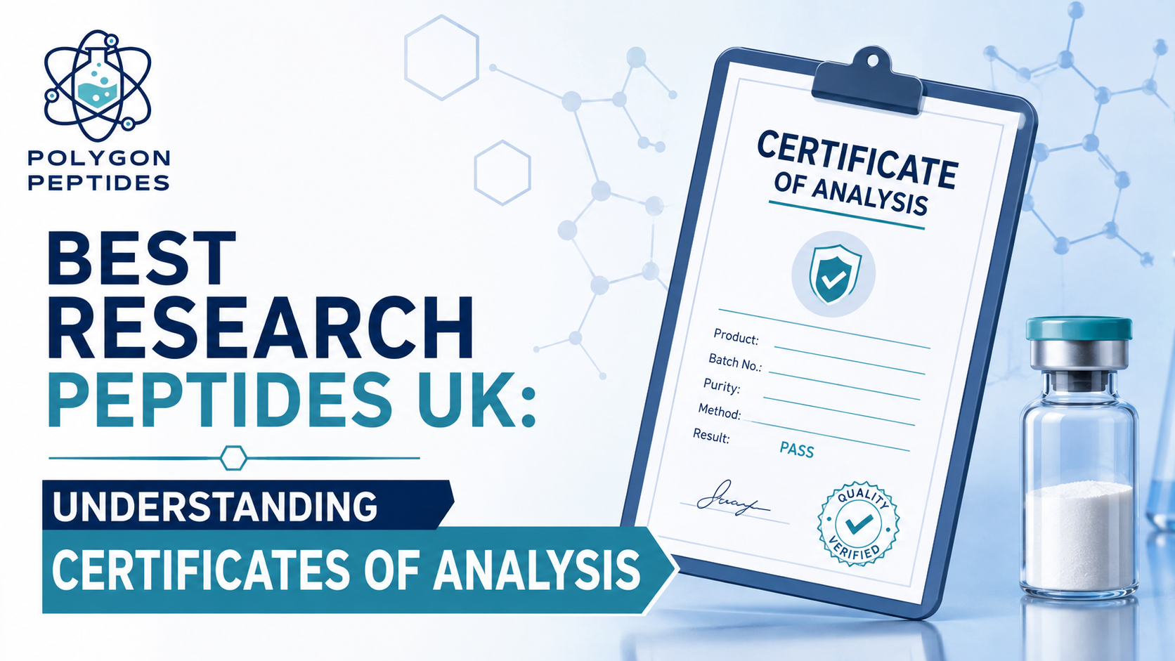 Best research peptides uk