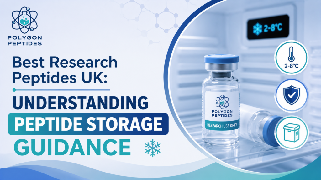 Best research peptides uk