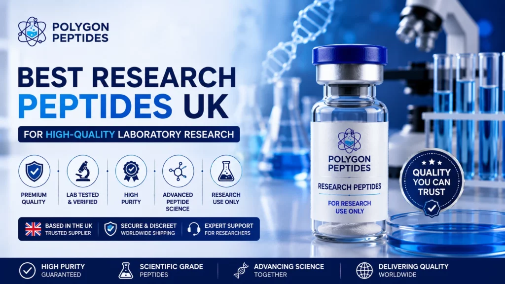 best research peptides uk for high quality laboratory research