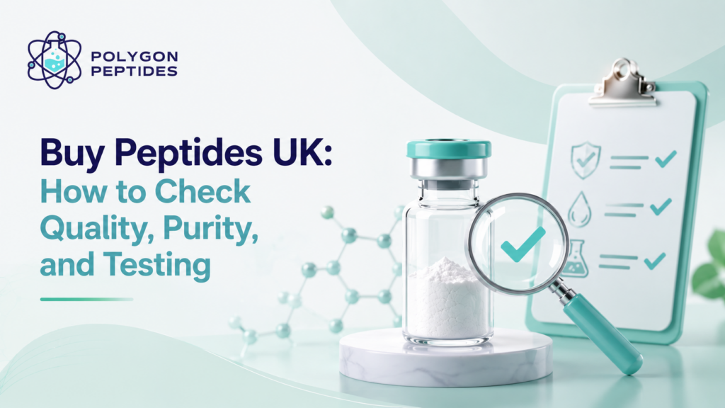 buy peptides uk