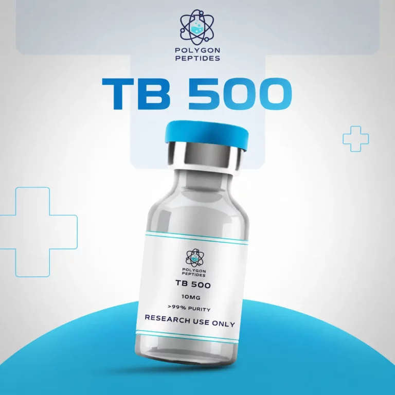 TB 500 (Thymosin Beta-4 Fragment) 10mg Vial Research Peptide