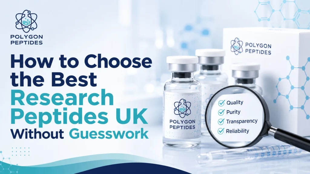 how to choose the best research peptides uk without guesswork