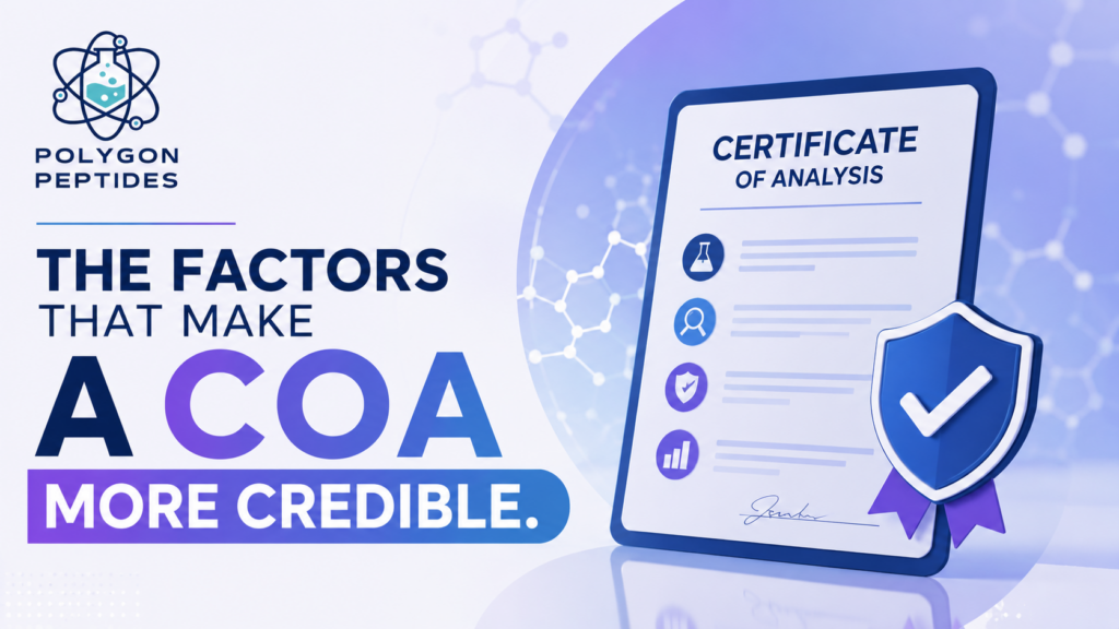 Best Research Peptides UK: Understanding Certificates of Analysis Best research peptides uk