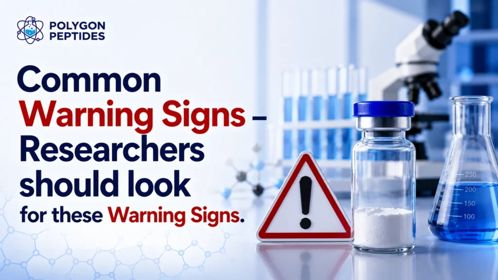 Best Research Peptides UK for High-Quality Laboratory Research when choosing a supplier, be careful