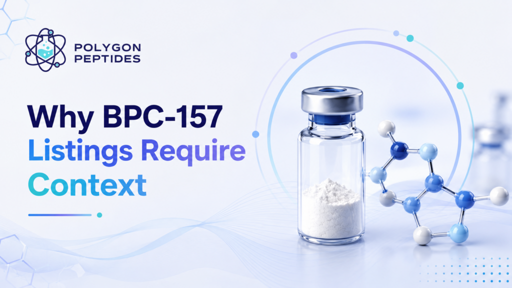 Buy Peptides UK: Your Guide to Better Supplier Research buy peptides uk