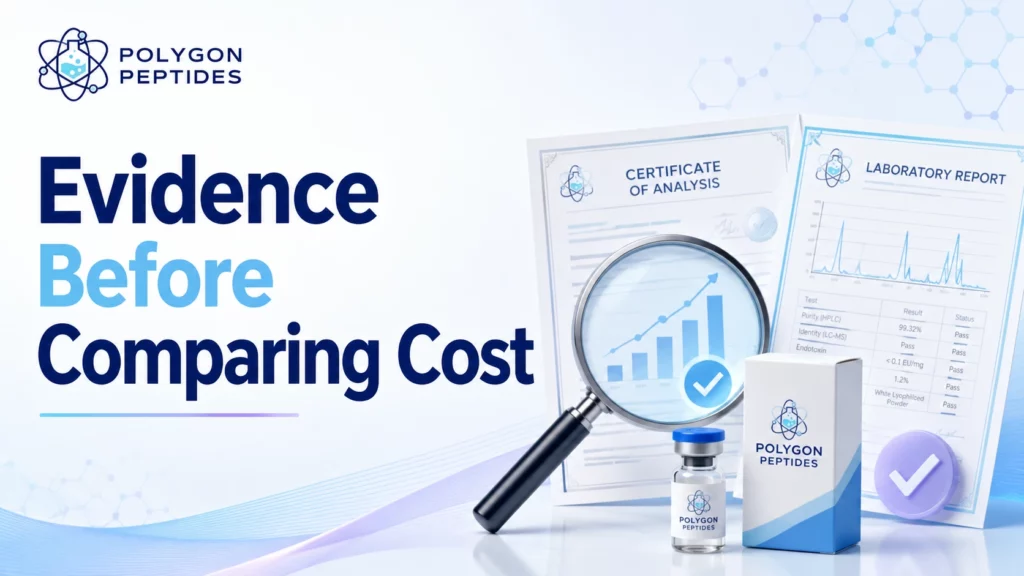 premium research solutions peptides