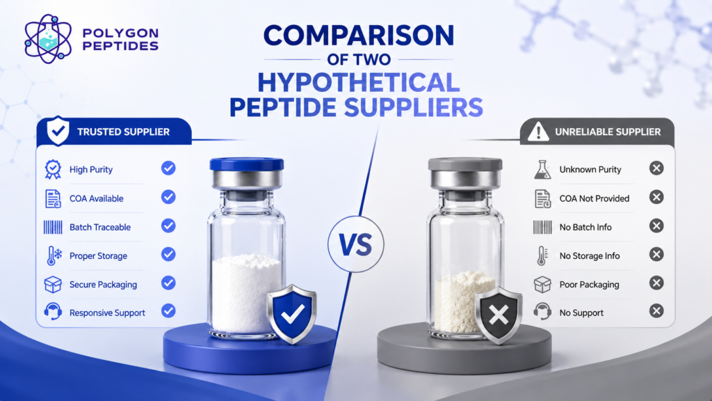 Buy Peptides UK: How to Compare Research Peptide Suppliers buy peptides uk