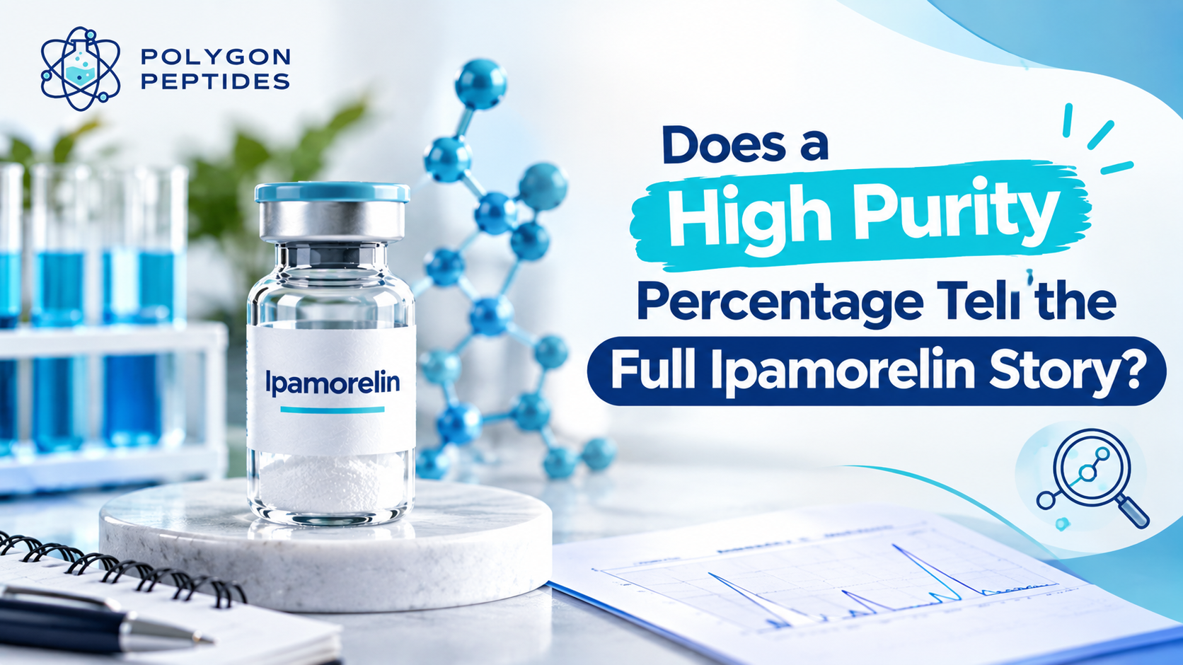 research grade ipamorelin peptide