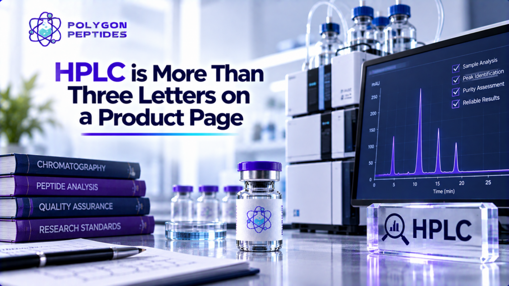 When “Lab Tested” is Not Enough: Reading Peptide Claims with Caution. buy peptides uk