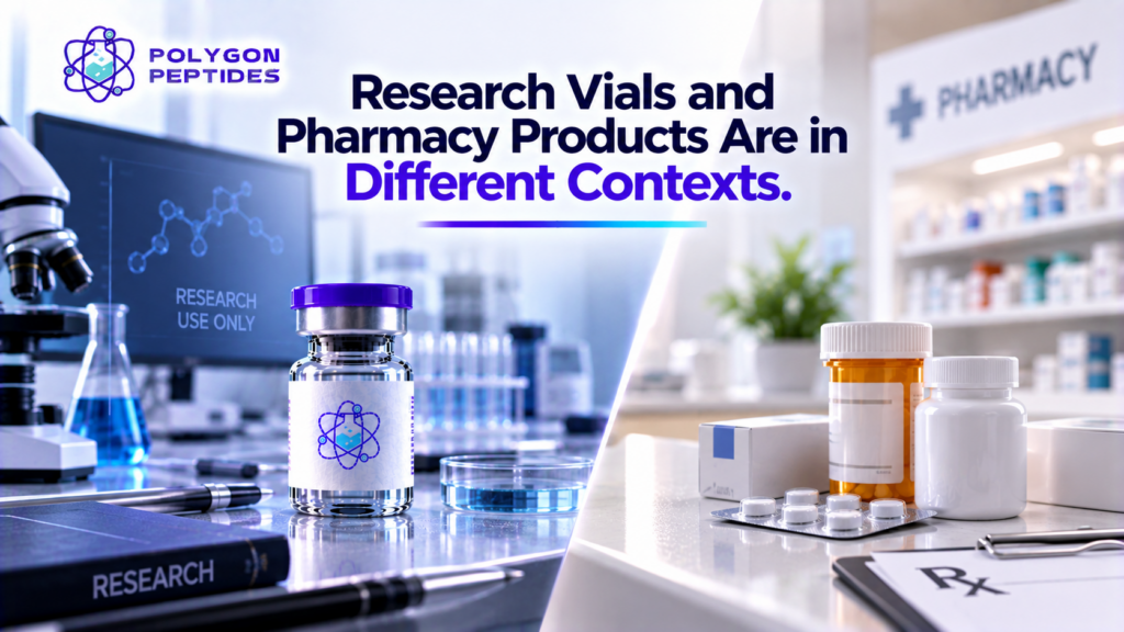 What does “Research Grade” mean on a Peptide Vial? buy peptides uk