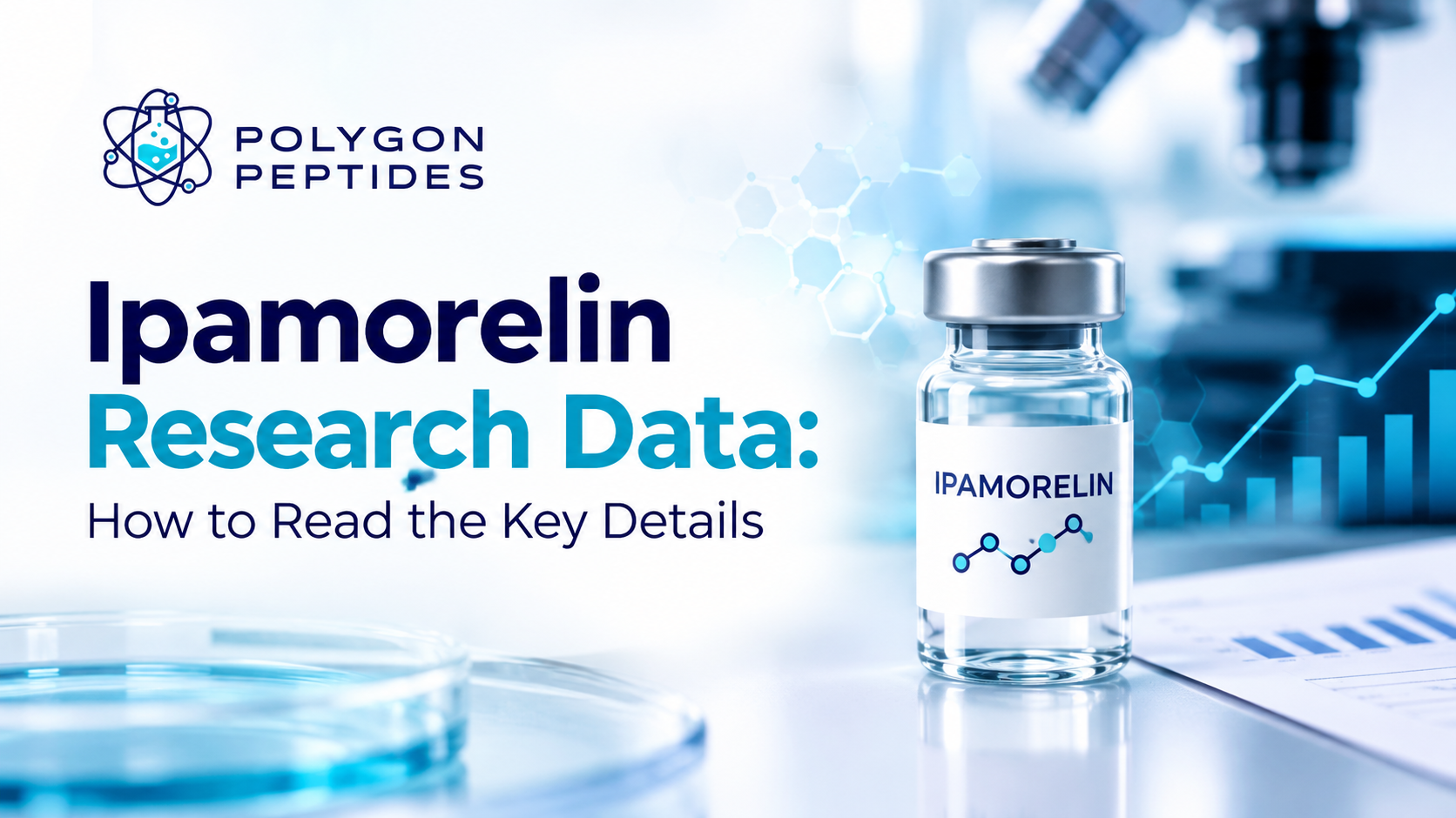 Ipamorelin research data