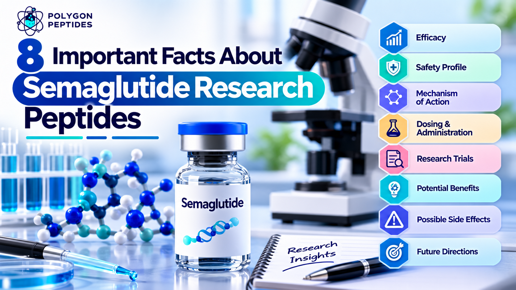 semaglutide research peptides