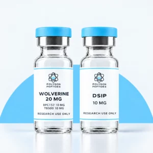Wolverine 20mg and DSIP 10mg bundle
